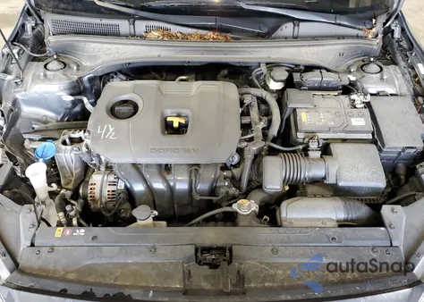 2021 Kia Forte Gt Line from USA, damaged, VIN 3KPF34AD5ME305842